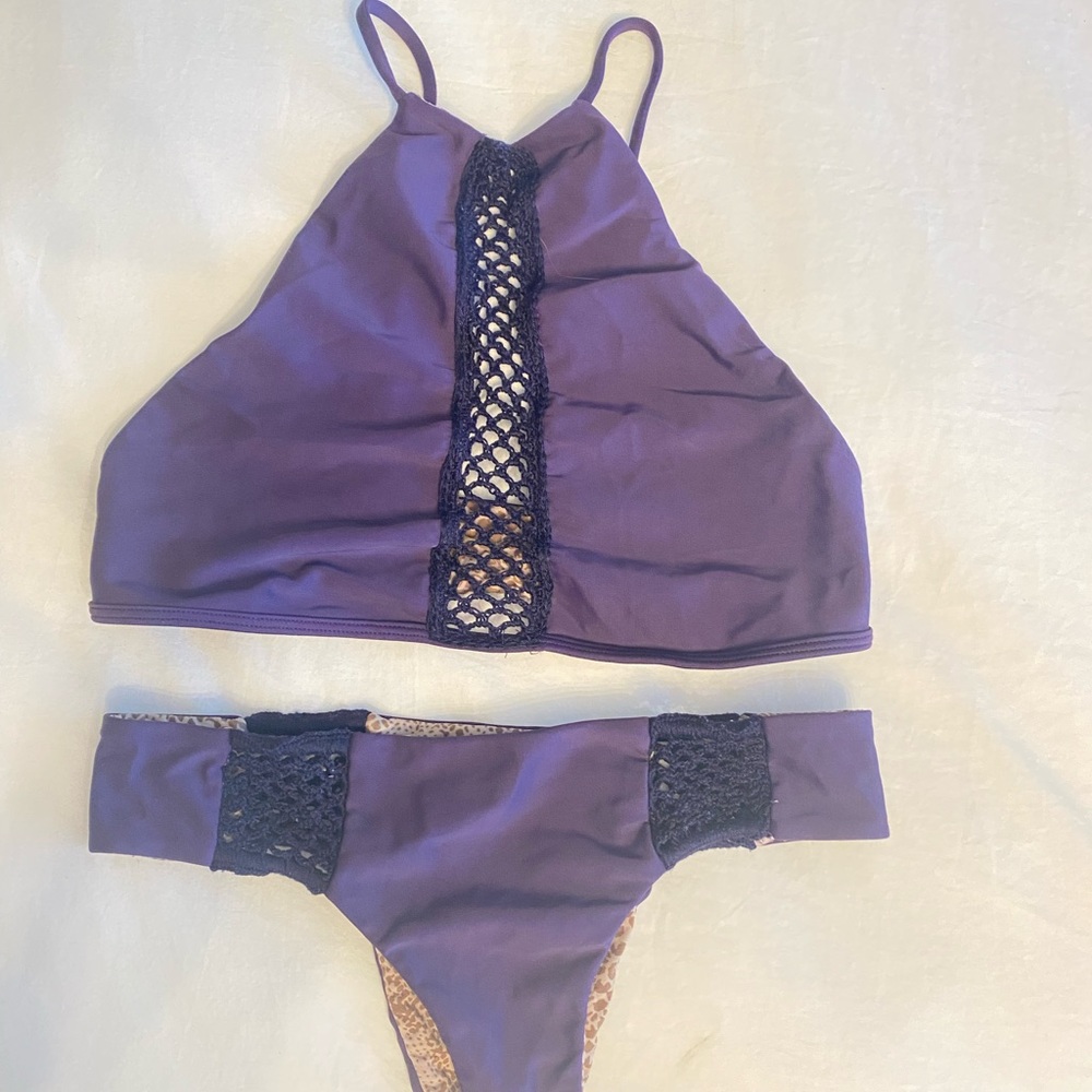 Acacia - Crochet Trim Bikini